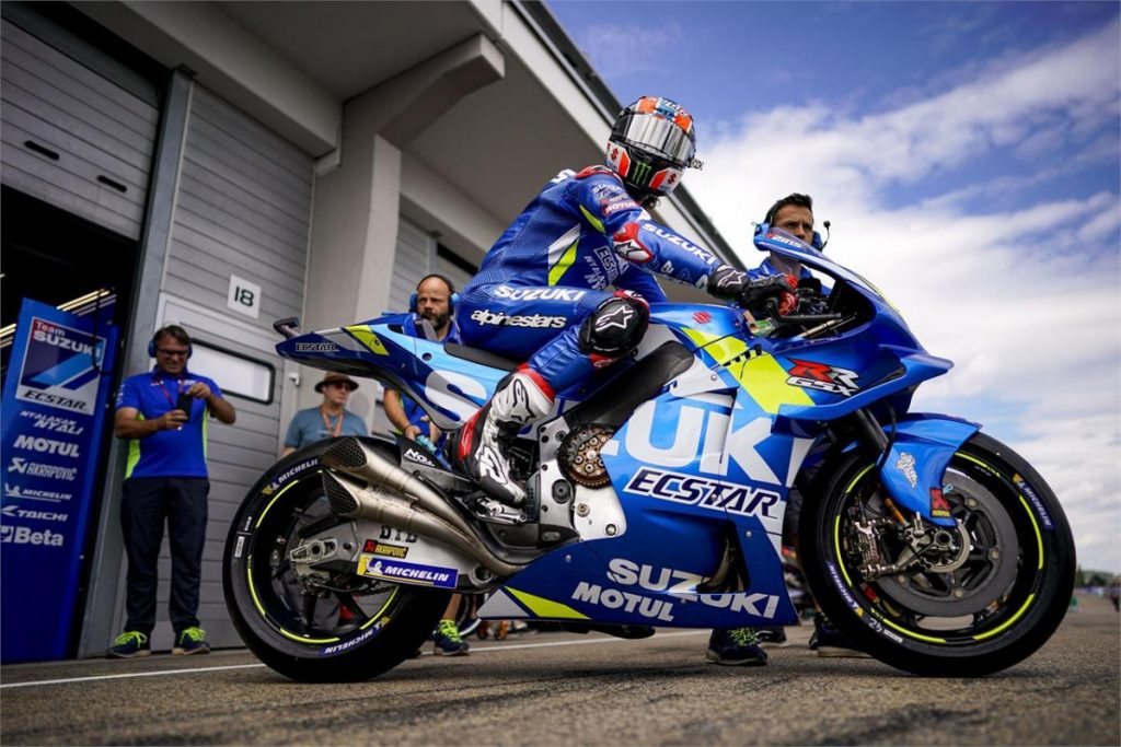 MotoGP Jerman 2019: Suzuki Pasrah  