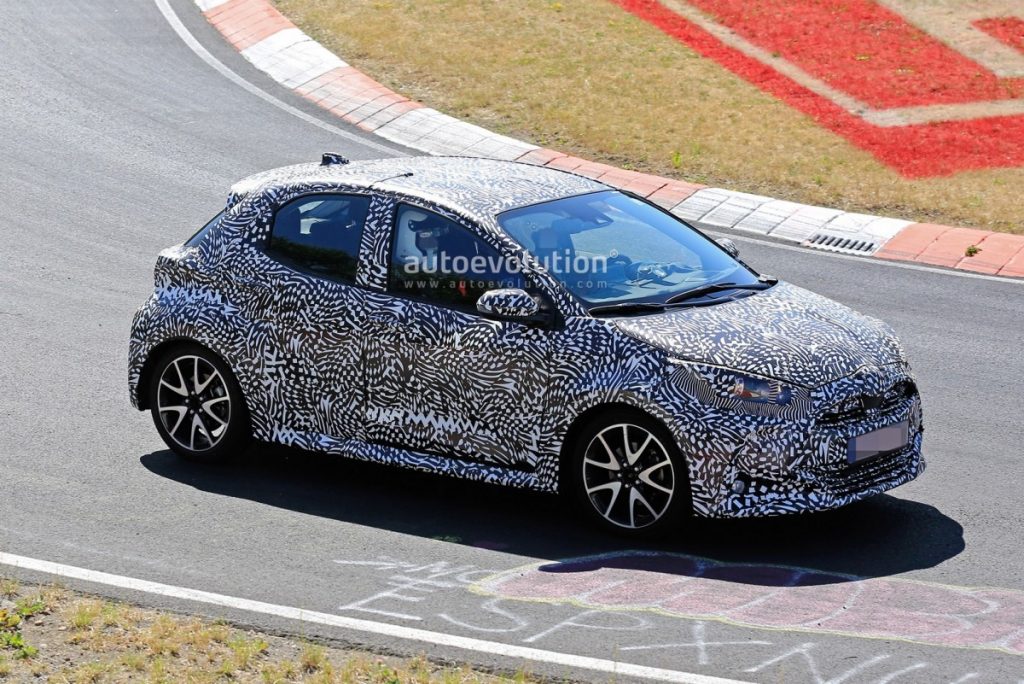 Bocor! Toyota Siapkan Yaris Terbaru, Sport dan Hybrid  