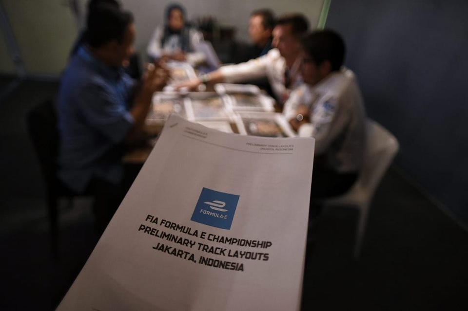 Anies Baswedan akan Bawa Balap Formula E ke Jakarta  