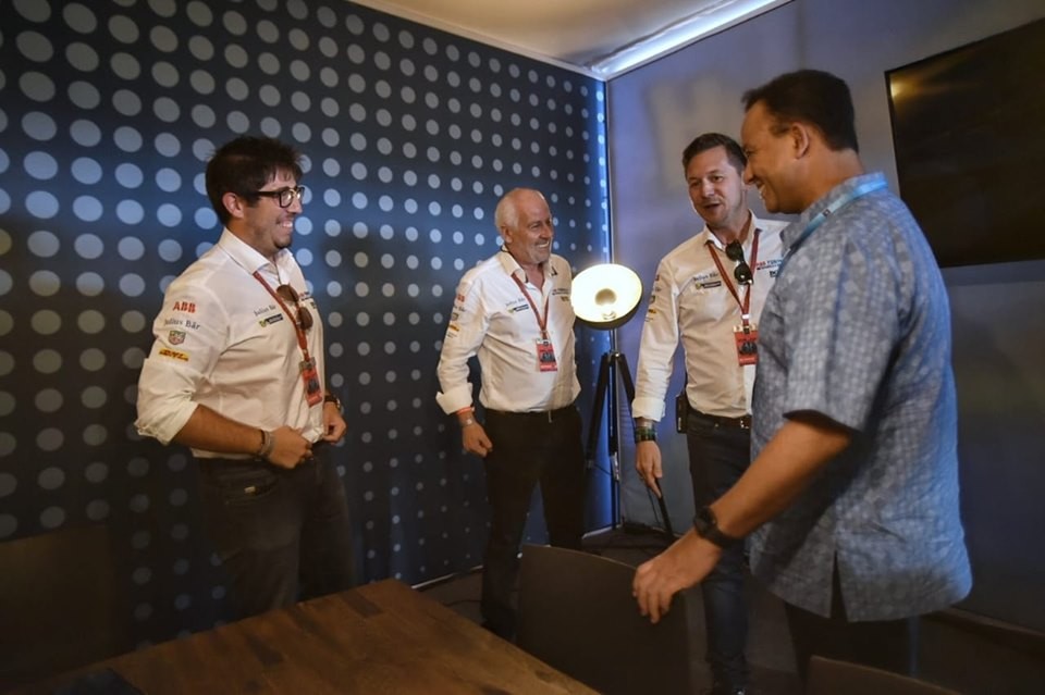 Anies Baswedan akan Bawa Balap Formula E ke Jakarta  
