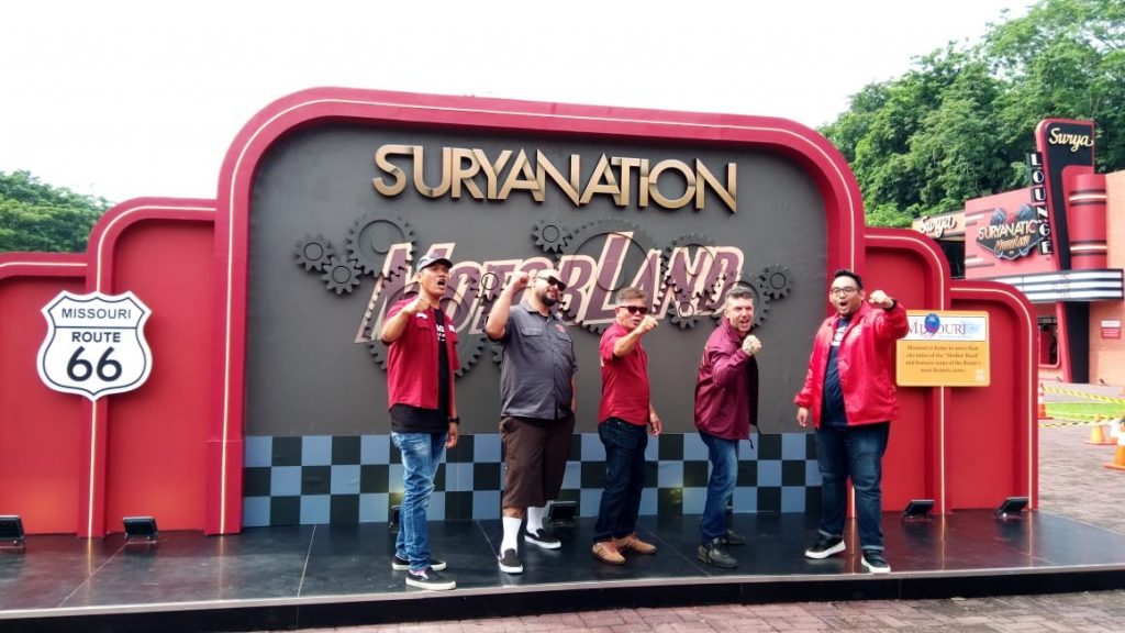 Medan Jadi Pembuka Suryanation Motorland 2019  