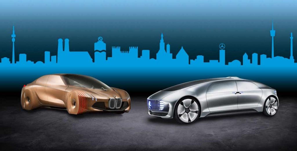 BMW Group dan Daimler AG Jalin Kerjasama Keselamatan  
