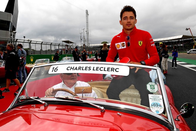 Charles Leclerc Amankan Wajah Ferrari di F1 Inggris 2019  
