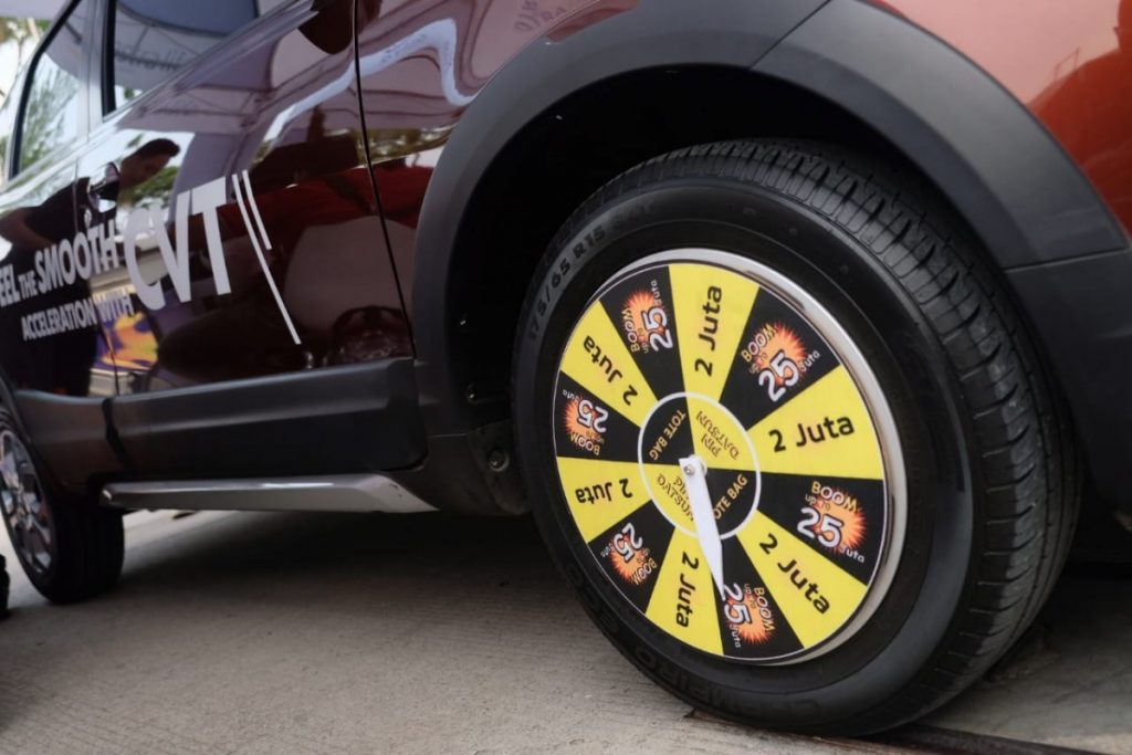 Dapatkan Hadiah Rp 25 Juta Test Drive Datsun di GIIAS 2019  