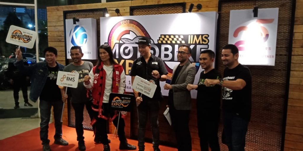 Dyandra Siap Gelar Pameran Motor IIMS Motobike Expo 2019  