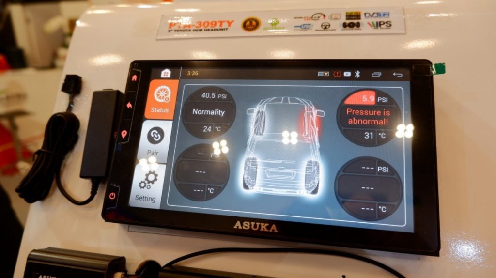 GIIAS 2019, Asuka Car TV Luncurkan Dua Produk Terbaru  