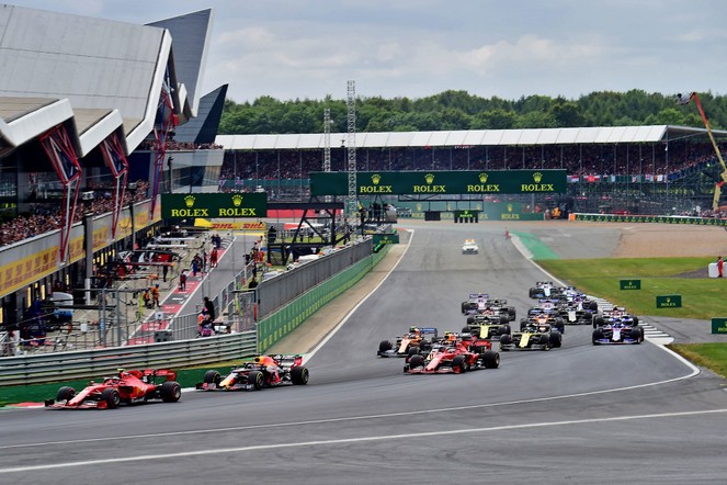 Charles Leclerc Amankan Wajah Ferrari di F1 Inggris 2019  