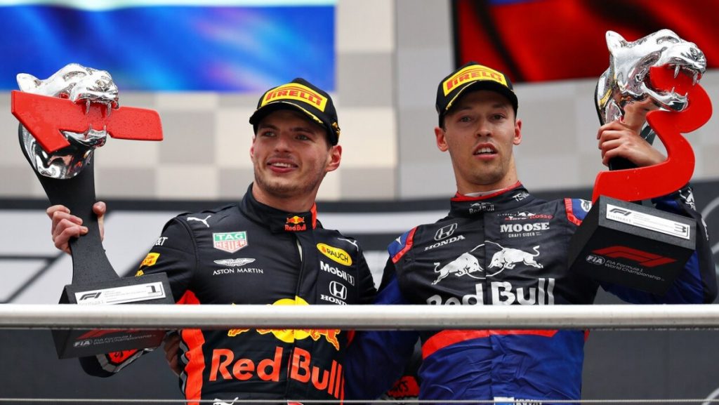 F1 Jerman 2019: Dua Pembalap Bermesin Honda Naik Podium  