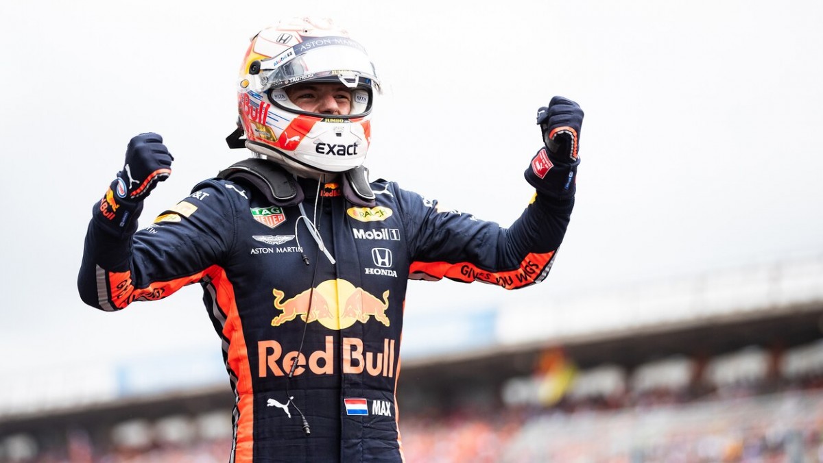 Max Verstappen Juara Duni GP F1 2021 
