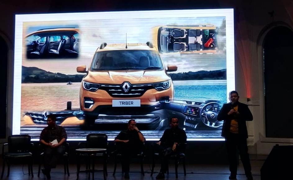 Menyambut Renault Triber di GIIAS 2019, Bisa Dipesan Sekarang  