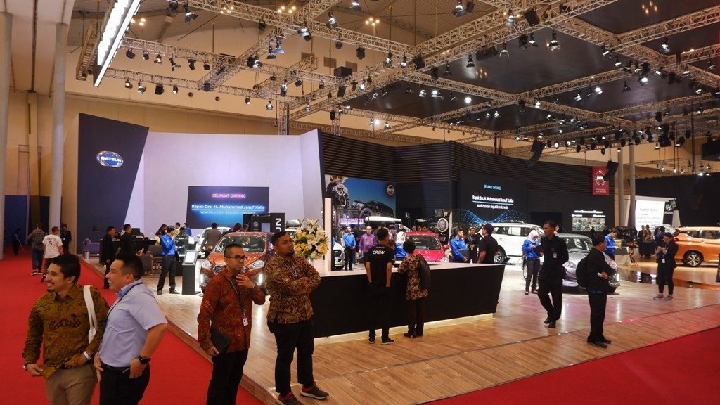 Ini Keseruan Datsun Indonesia di GIIAS 2019  