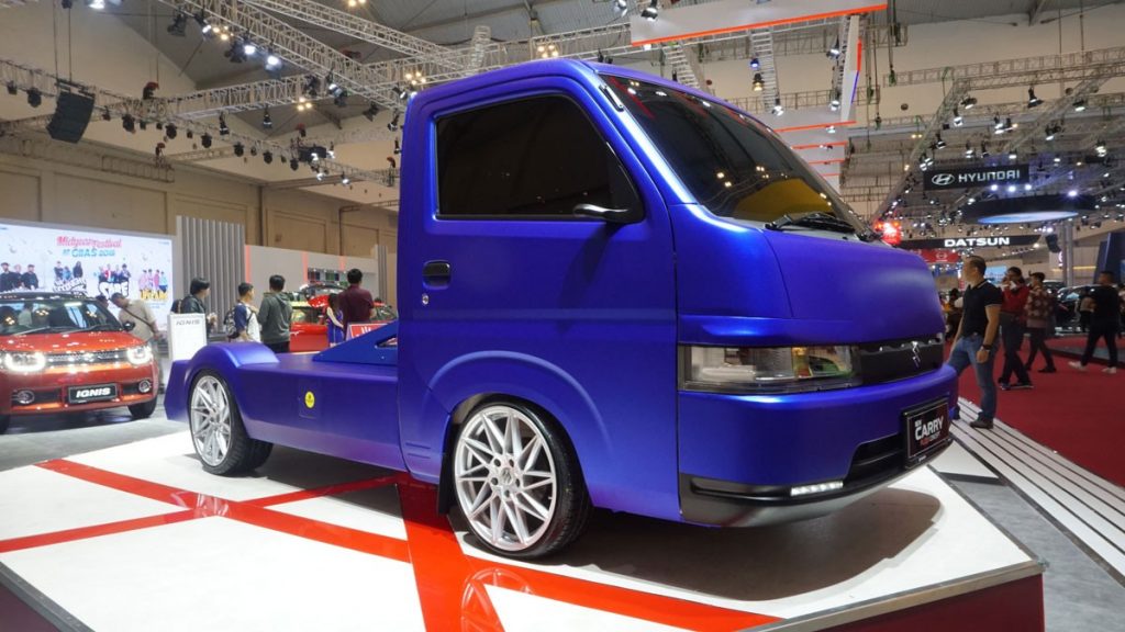 Inspirasi Modifikasi untuk Konsumen Suzuki di GIIAS 2019  