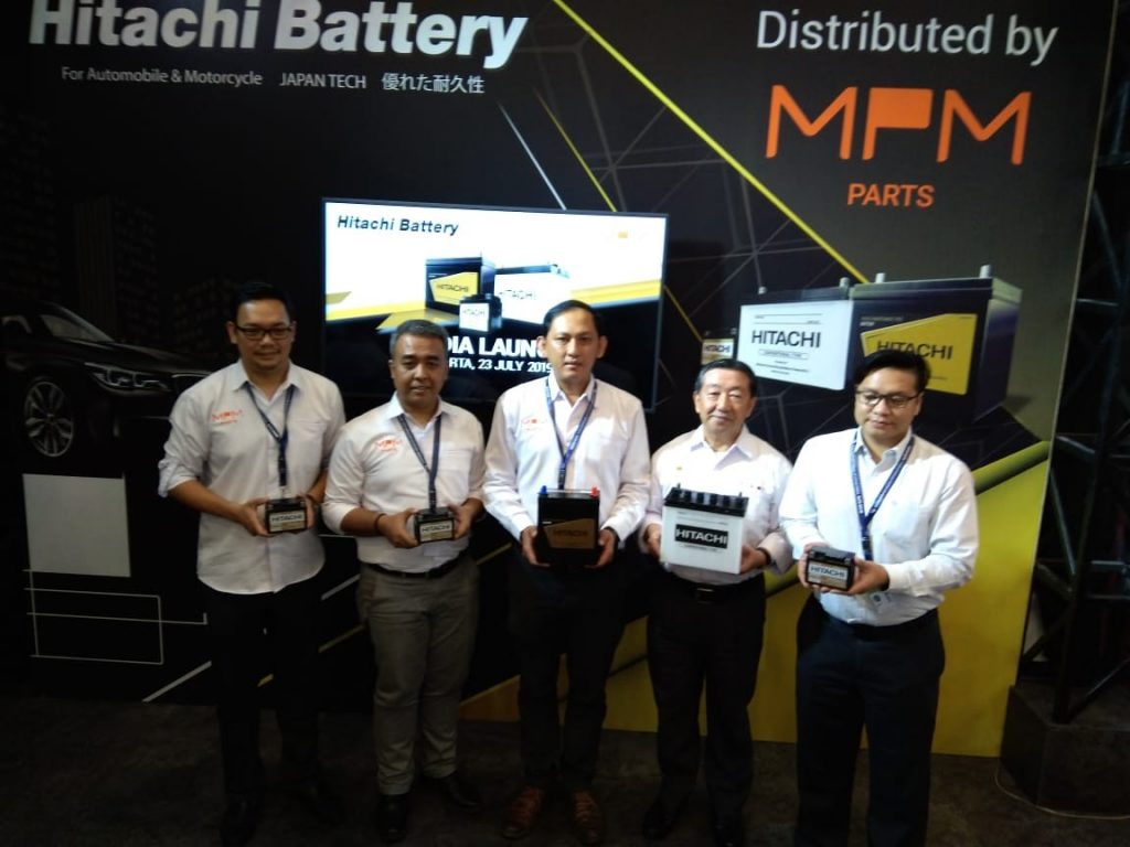 Bersama MPMParts, Hitachi Battery Tegaskan Bisnis di GIIAS 2019  