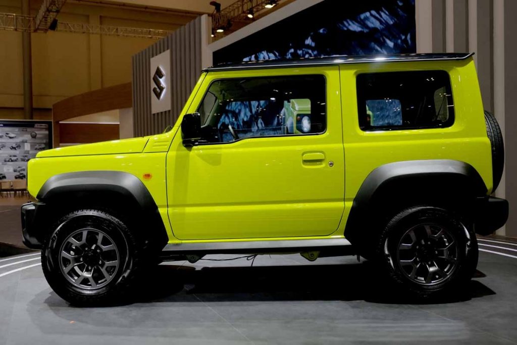 Suzuki Jimny Generasi Keempat, Lebih Fungsional  