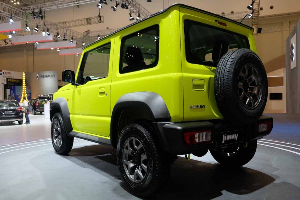 Suzuki Jimny Generasi Keempat, Lebih Fungsional  