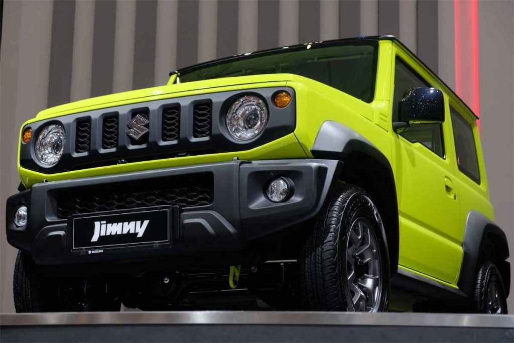 Suzuki Jimny Generasi Keempat, Lebih Fungsional  