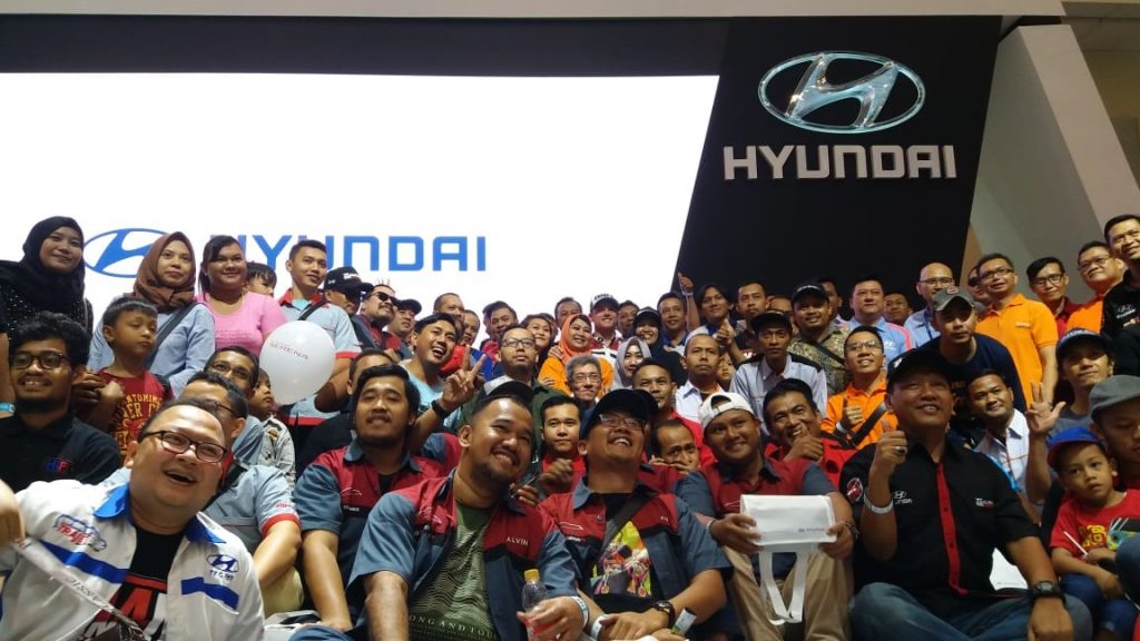 Komunitas Hyundai Dapat Kejutan di GIIAS 2019  