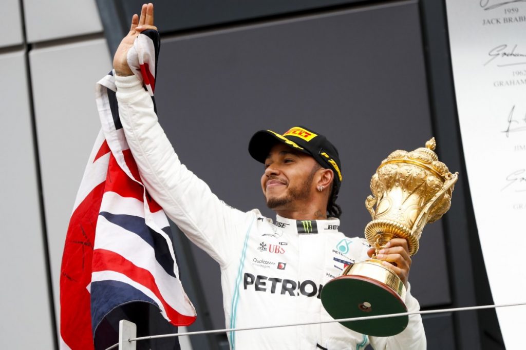 F1 Inggris 2019: Hamilton Perpanjang Rekor Menang di Silverstone  
