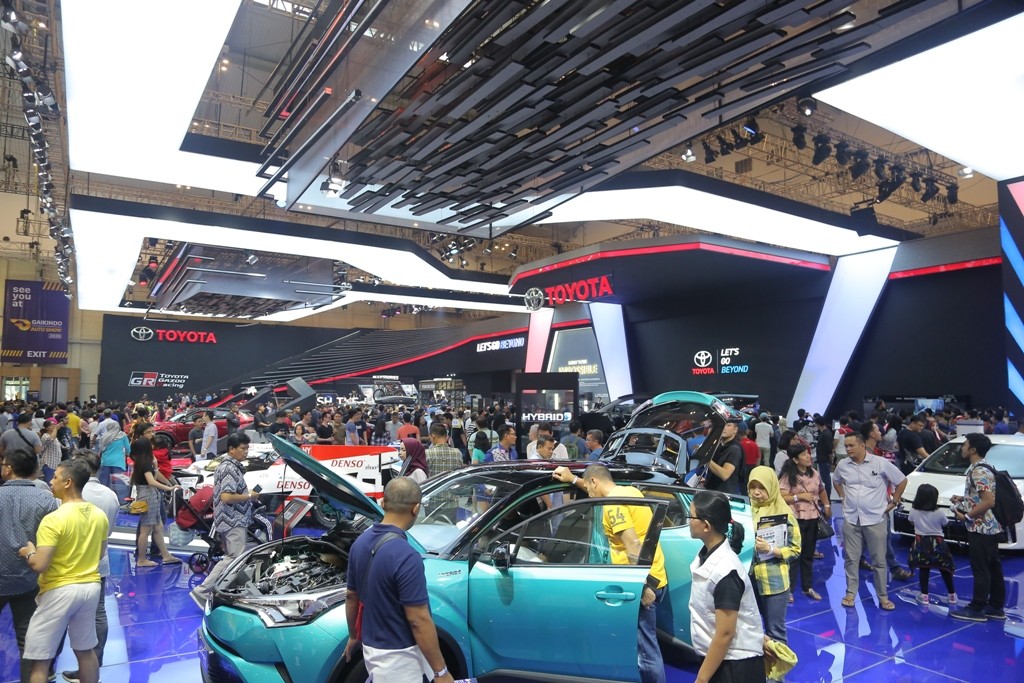 Gaikindo Indonesia International Auto Show 2024, Menjadi yang Terbesar  