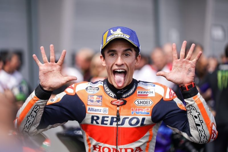 MotoGP Jerman 2019: Marc Marquez Tak Terkalahkan  