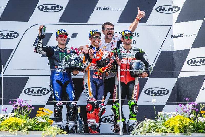 MotoGP Jerman 2019: Marc Marquez Tak Terkalahkan  