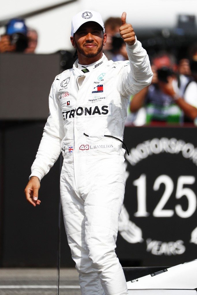 Kualifikasi F1 Jerman 2019: Lewis Hamilton Raih Pole Position  