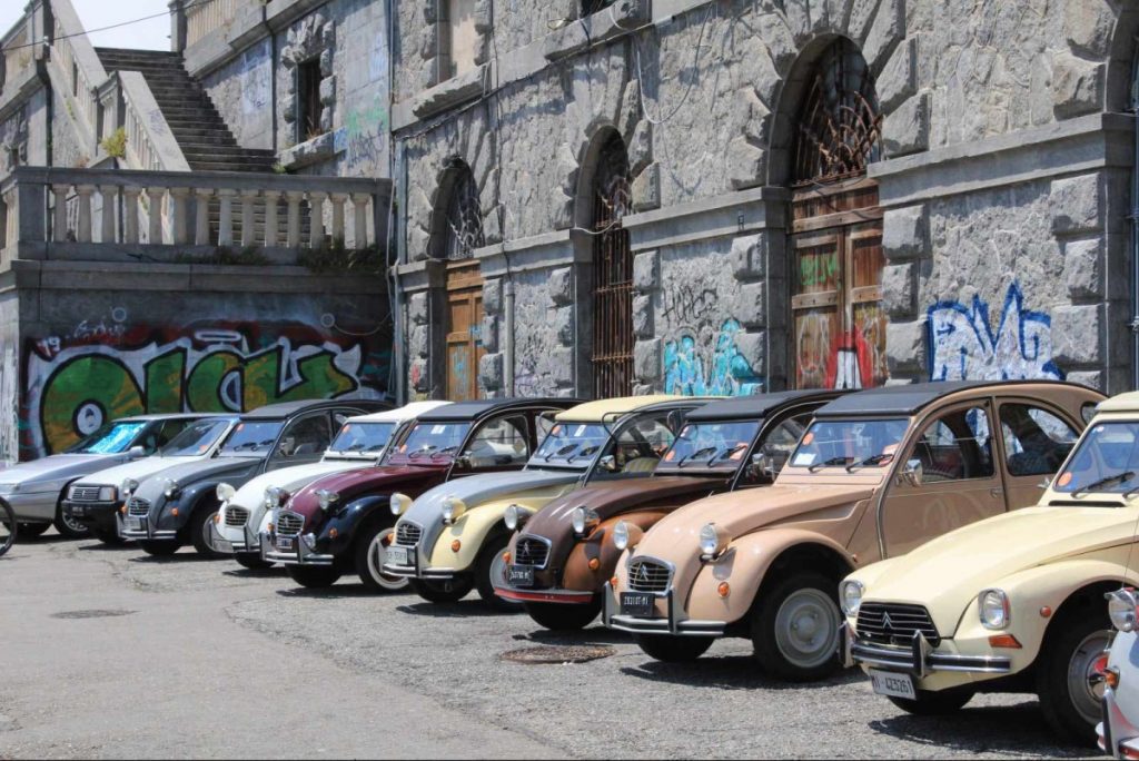 Parco Valentino 2019 Momen Rayakan 1 Abad Citroën  