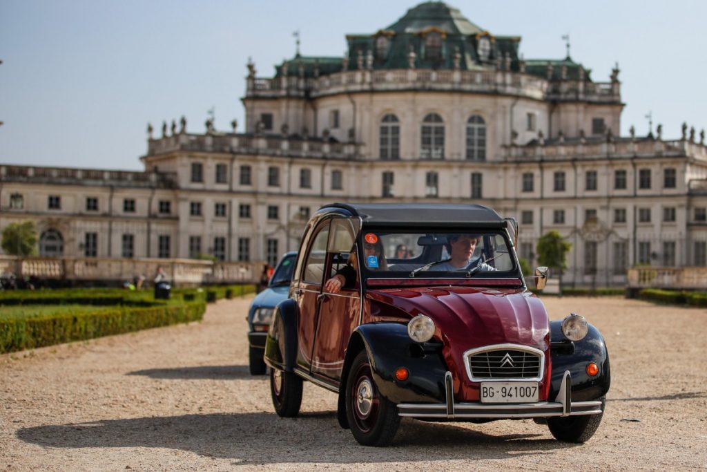 Parco Valentino 2019 Momen Rayakan 1 Abad Citroën  
