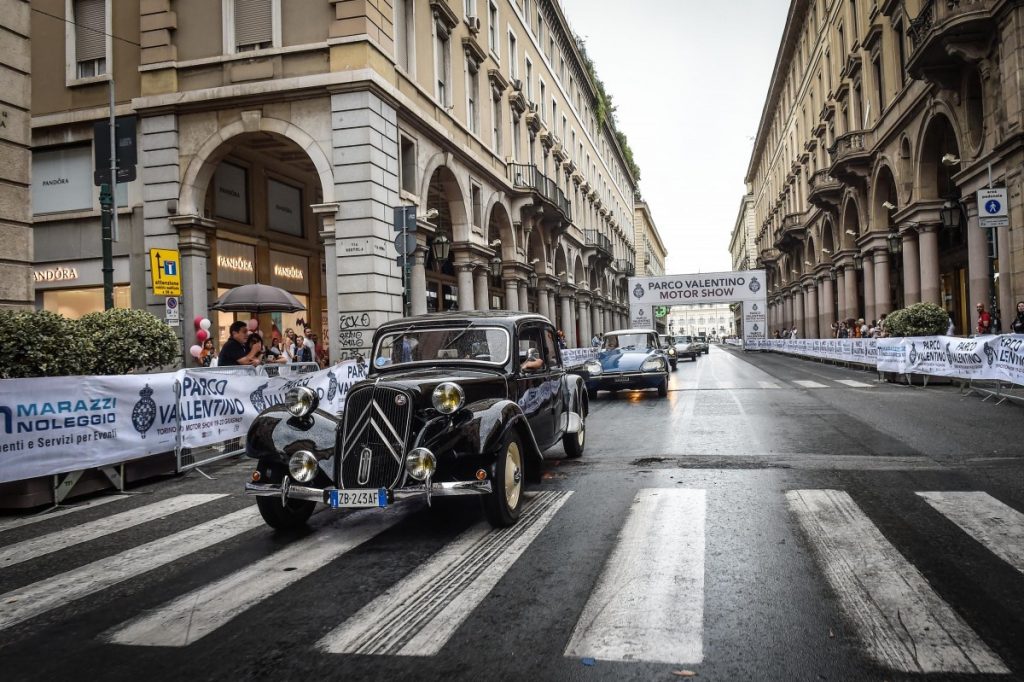 Parco Valentino 2019 Momen Rayakan 1 Abad Citroën  