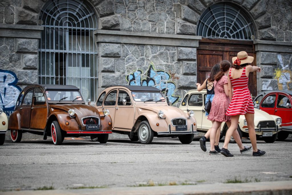Parco Valentino 2019 Momen Rayakan 1 Abad Citroën  