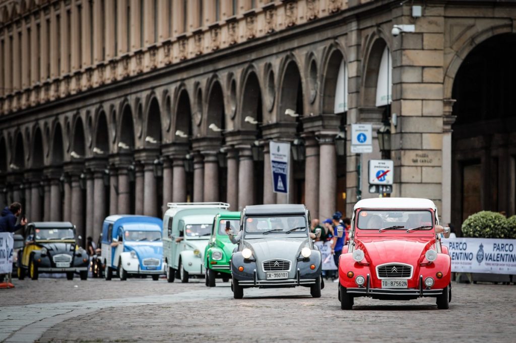 Parco Valentino 2019 Momen Rayakan 1 Abad Citroën  