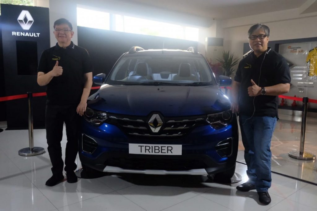 Ini Rasanya di Kabin Renault Triber  