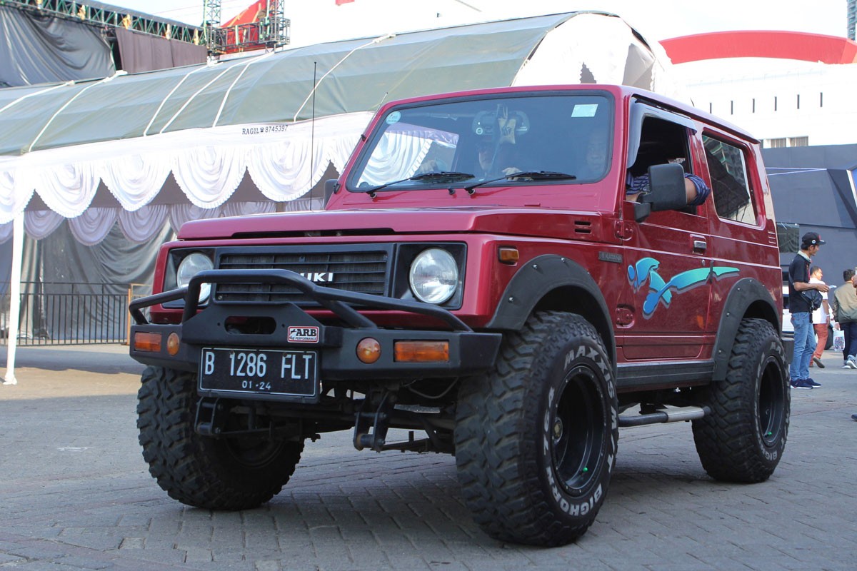 Suzuki Jimny di GIIAS 2019, Bangkitkan Memori - OTOBLITZ.NET | OTOBLITZ.NET