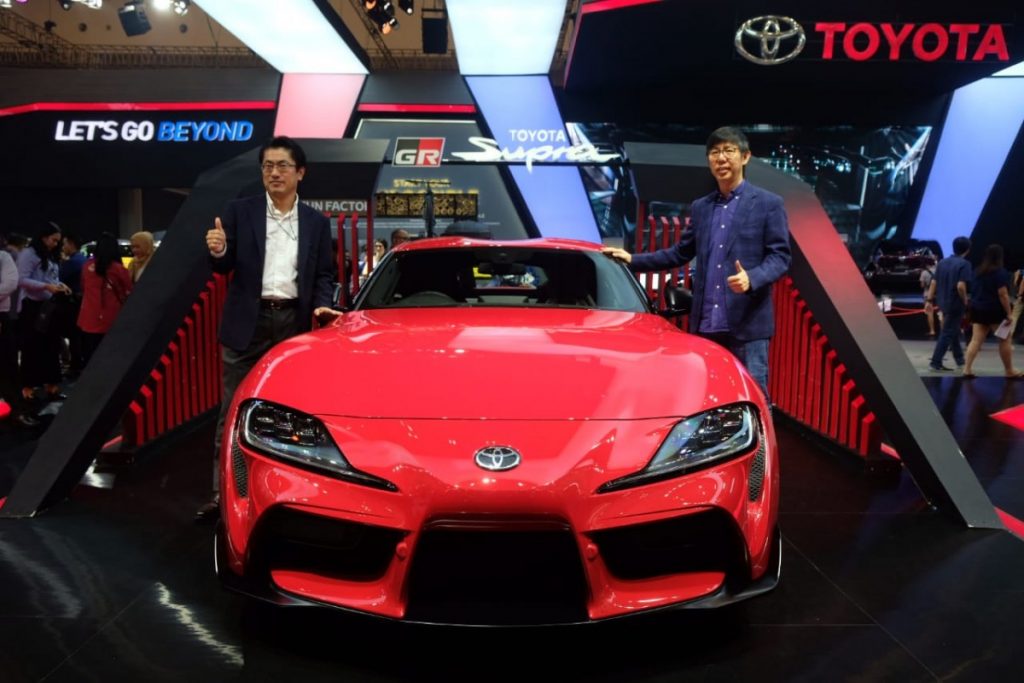 GIIAS 2019, Toyota GR Supra Menggoda dengan Harga Rp 2 Miliar  