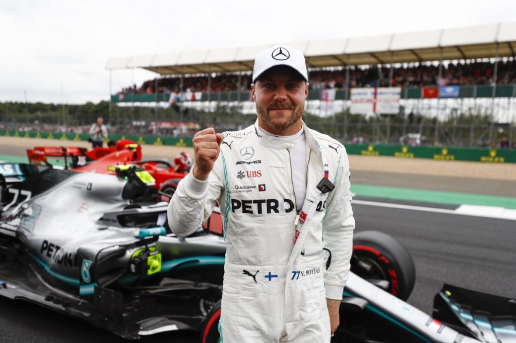 Hasil Kualifikasi F1 Inggris 2019: Valtteri Bottas Raih Pole Position  