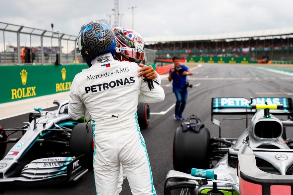 Hasil Kualifikasi F1 Inggris 2019: Valtteri Bottas Raih Pole Position  