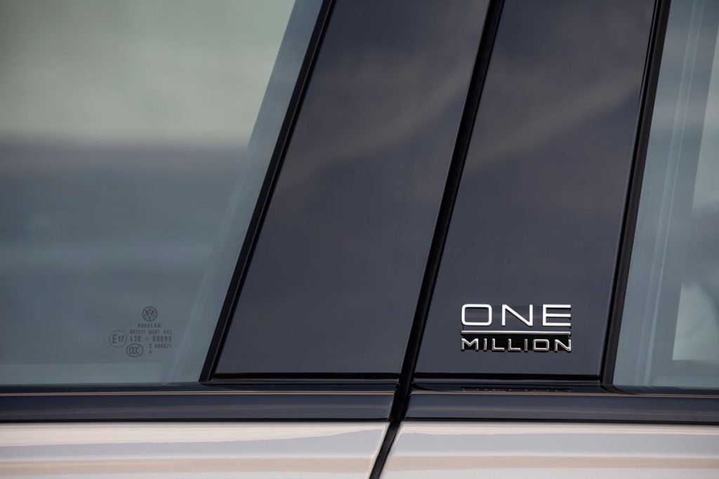Edisi Spesial Volkswagen Touareg "ONE Million"  