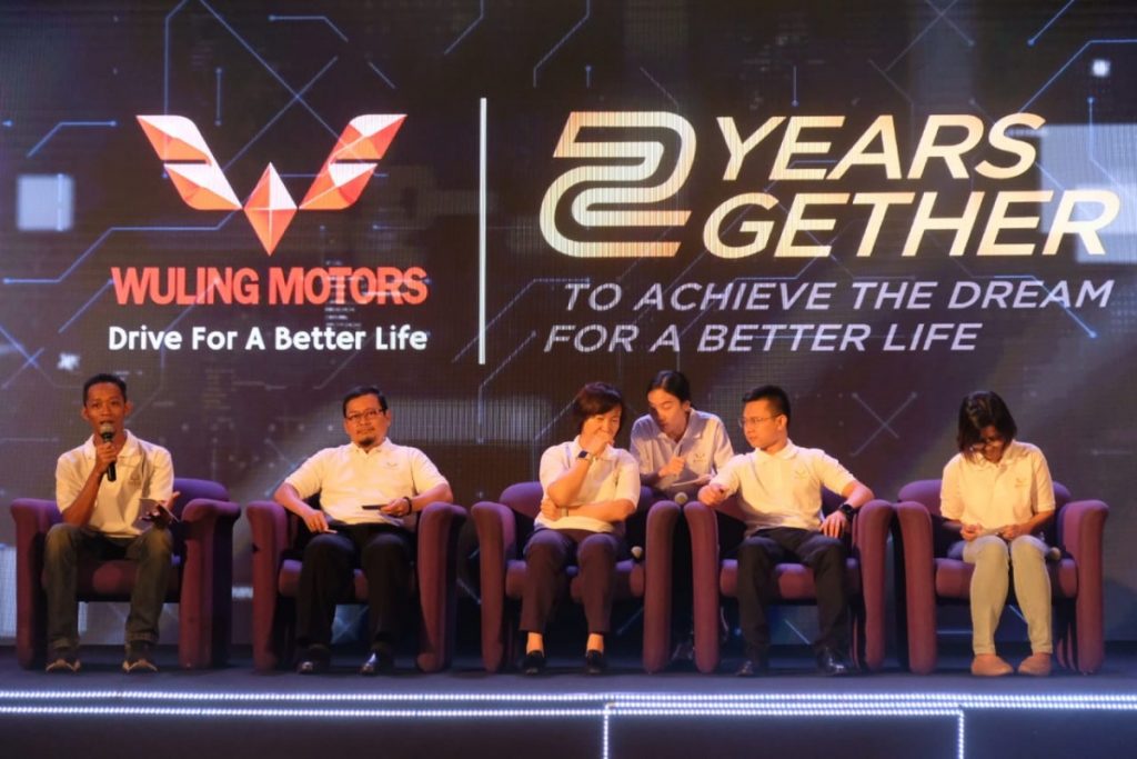 Ini Dia Pencapaian 2 Tahun Wuling Motors Indonesia  