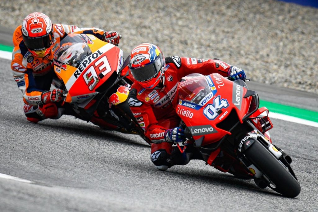 MotoGP Austria, Ducati dan KTM Jadi Favorit 