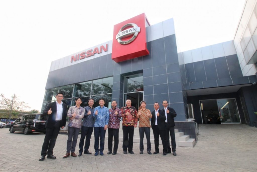 Nissan Lakukan Transformasi pada Empat Outletnya di Jabodetabek  