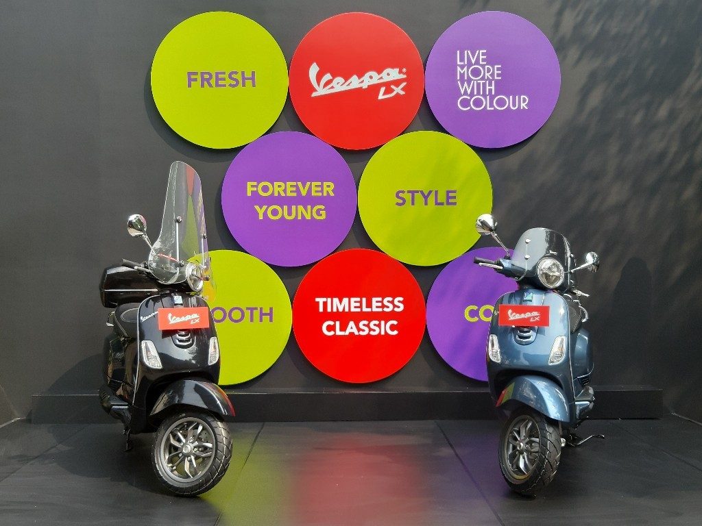 PT Piaggio Indonesia Berikan Penyegaran Vespa 125 i-get  