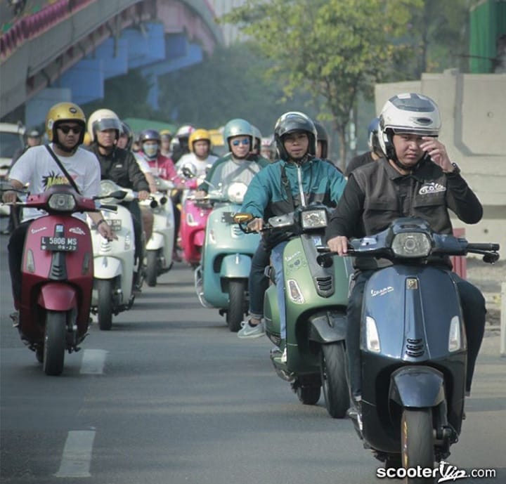 Perluas Jaringan, Scooter VIP Resmikan Cabang Baru di Surabaya  