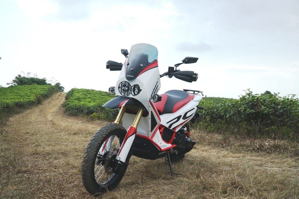 Tiga Modifikasi Honda PCX 'Jagoan' Honda Dream Ride Project 2019 