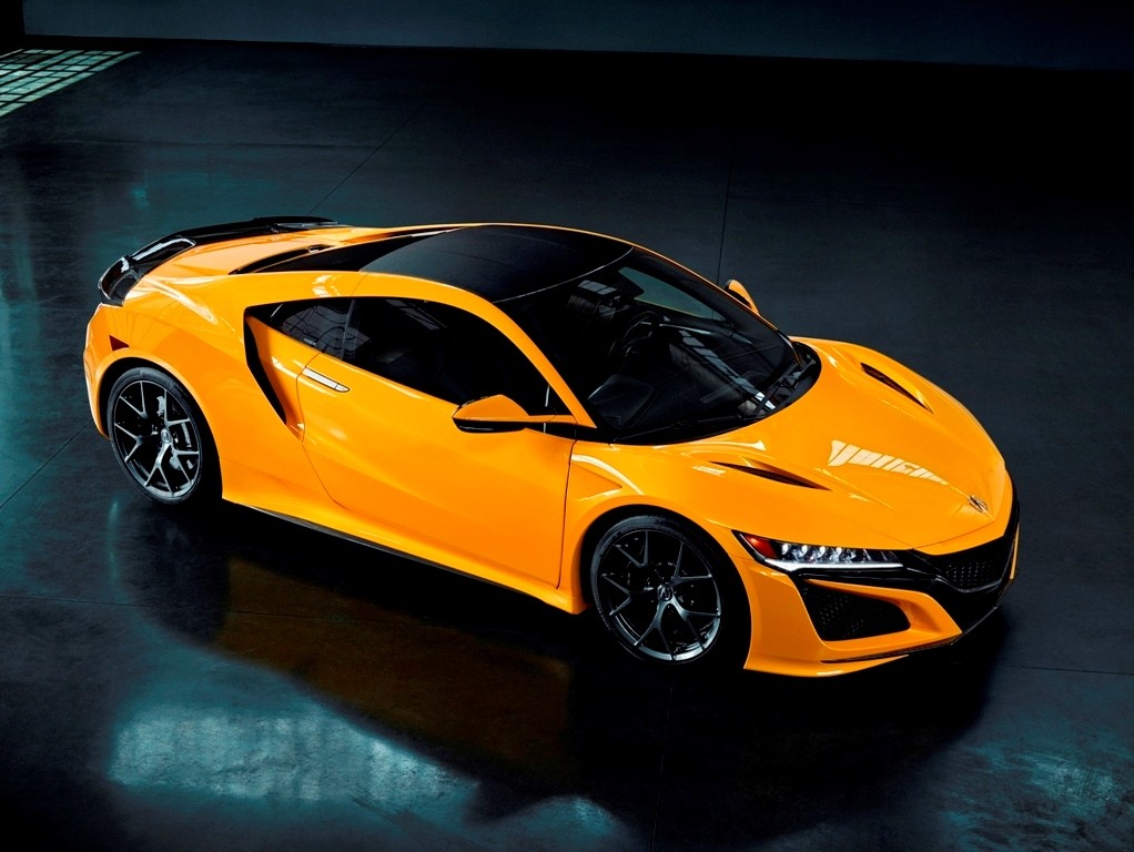 Acura NSX Berwarna Legendaris akan Tampil di Monterey Car Week 2019  