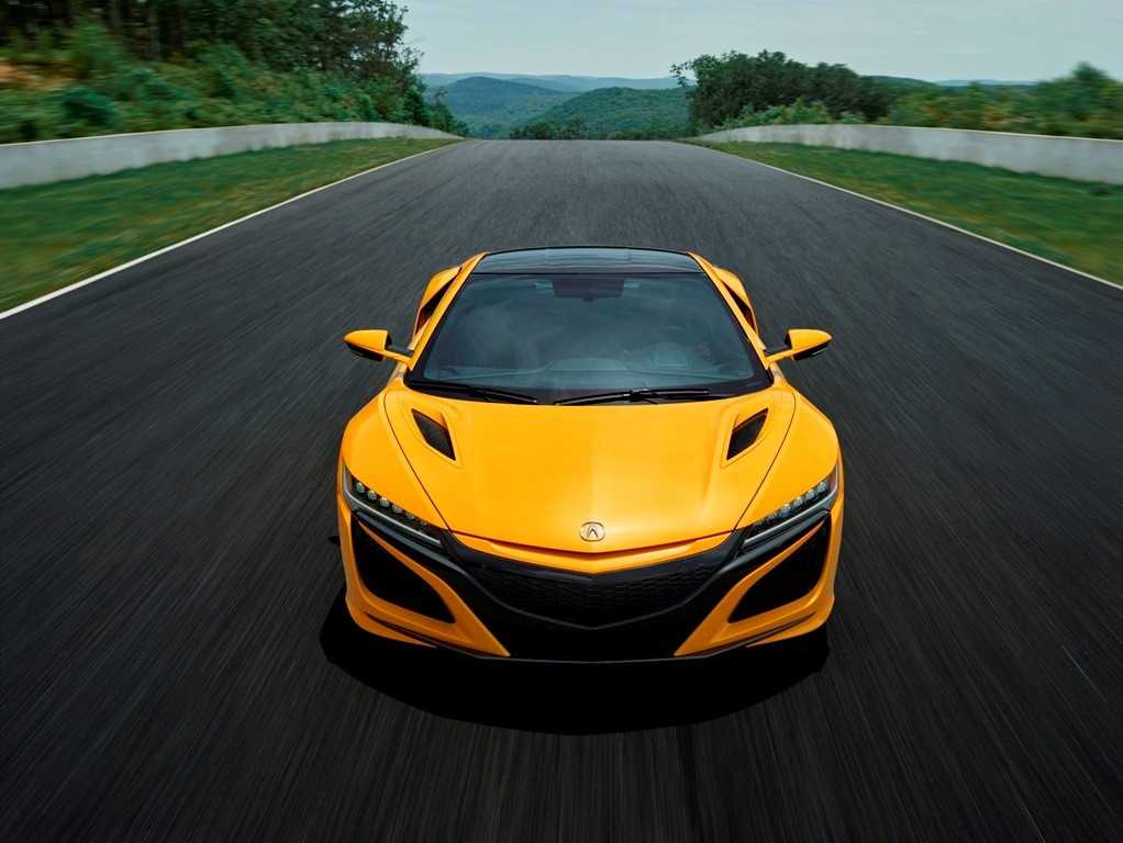 Acura NSX Berwarna Legendaris akan Tampil di Monterey Car Week 2019  