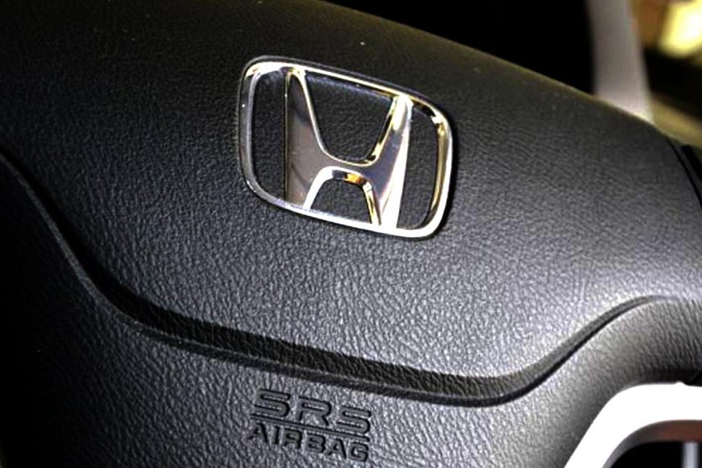 Penarikan Kembali 7.330 Unit Honda Terkait Airbag  