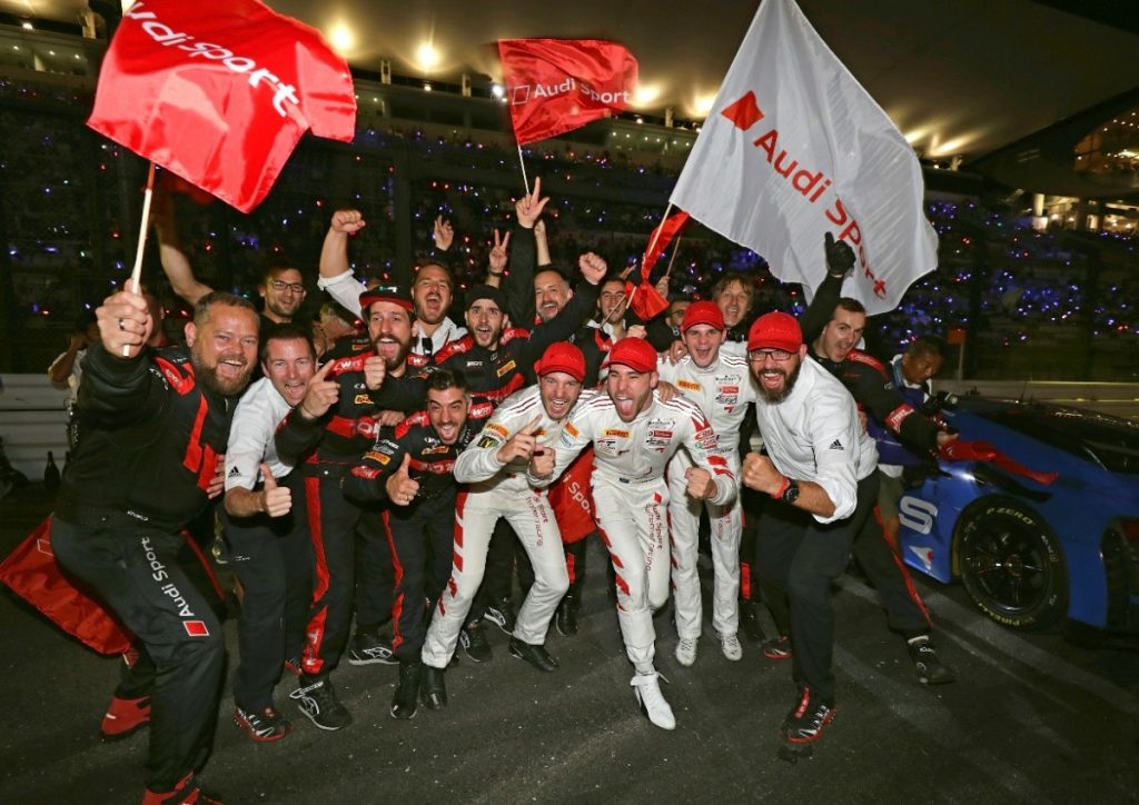 Audi Sport Team WRT Menang di Jepang  