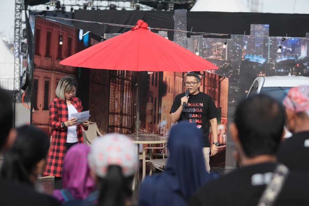 Festival Avanza-Veloz Sebangsa Riuhkan Kota Medan  