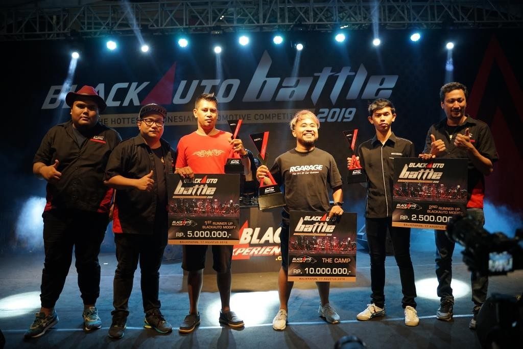BLACKAUTO BATTLE 2019 Singgah di Balikpapan  