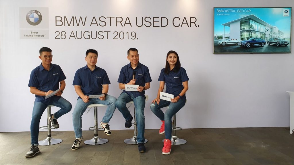 BMW Astra Used Car Serpong, Bisa Trade-In Mobil Bekas  